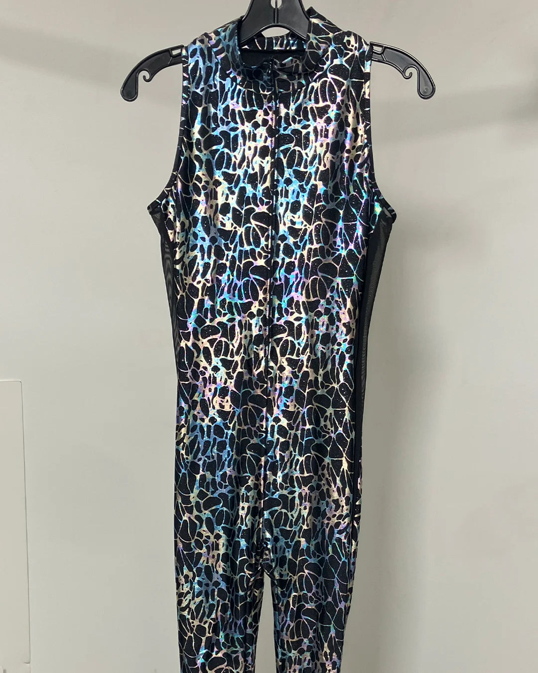 *One Of A Kind / Prototype* Liquid Galaxy Sleeveless Full Bodysuit - SMALL