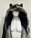 *Sample* Classic Luxury Robe | Grey Wolf (Version 1 ) - Medium