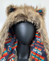 *Last Stock* C.E. Faux Fur SpiritHood | Coyote Tuscan
