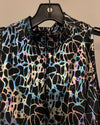 *One Of A Kind / Prototype* Liquid Galaxy Sleeveless Full Bodysuit - SMALL