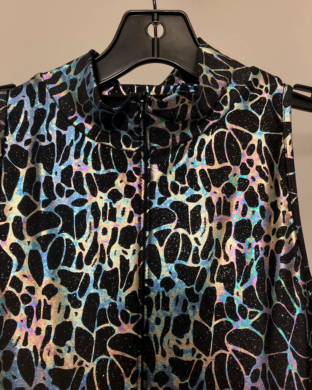 *One Of A Kind / Prototype* Liquid Galaxy Sleeveless Full Bodysuit - SMALL