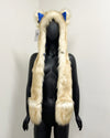 *Sample* Artist Edition Gone To The Snow Dog Faux Fur Hood