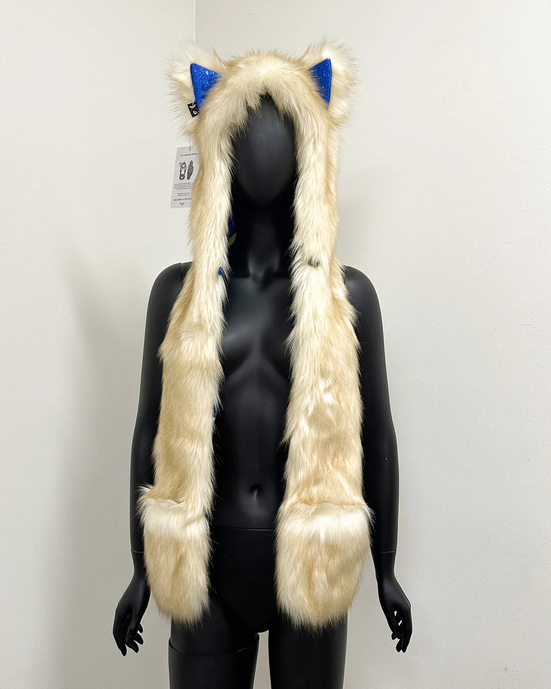 *Sample* Artist Edition Gone To The Snow Dog Faux Fur Hood