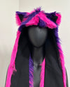 *Last Stock* Limited Edition Faux Fur SpiritHood | Festival Kitten