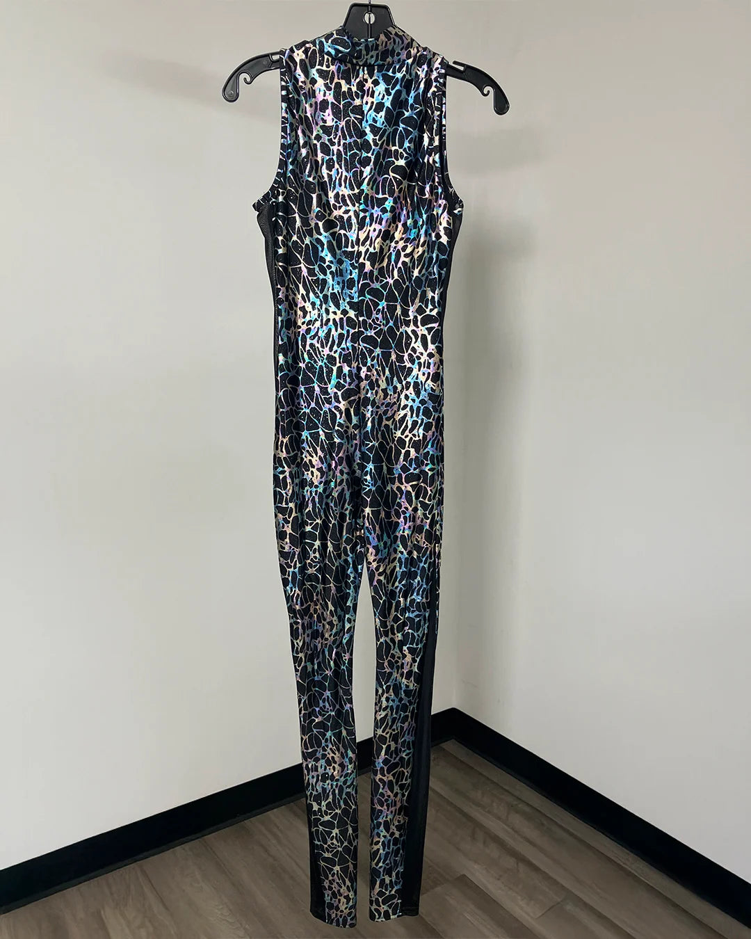 *One Of A Kind / Prototype* Liquid Galaxy Sleeveless Full Bodysuit - SMALL