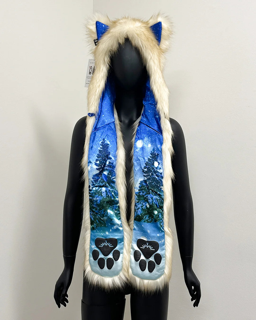 *Sample* Artist Edition Gone To The Snow Dog Faux Fur Hood