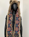 *Last Stock* C.E. Faux Fur SpiritHood | Coyote Tuscan