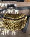 *Sample* Faux Fur Fanny Pack | Leopard