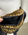 *Sample* Faux Fur Fanny Pack | Leopard