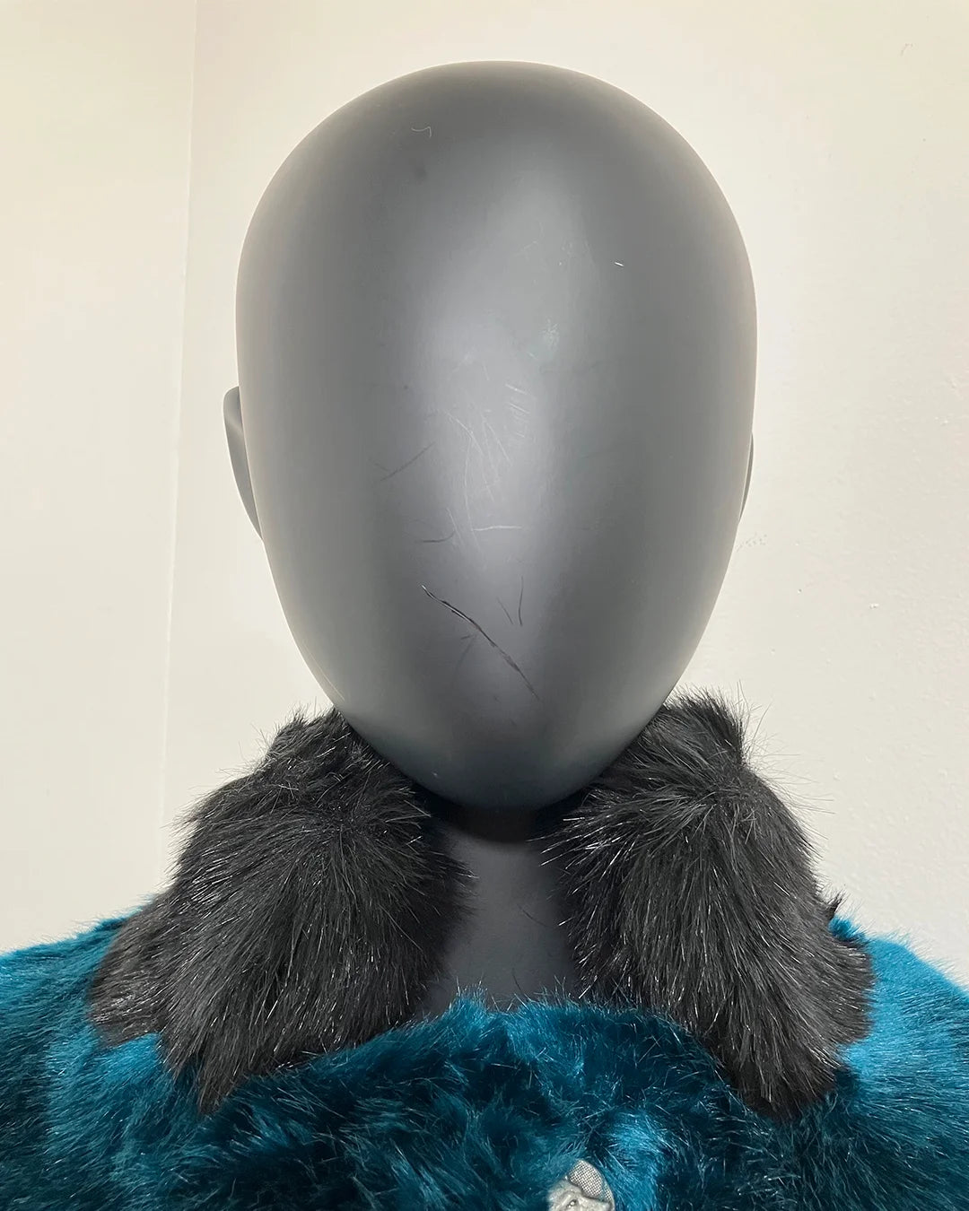 *Last Stock* Long Luxe Faux Fur Coat | Royal Wolf - XX-SMALL