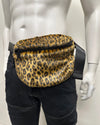 *Sample* Faux Fur Fanny Pack | Leopard