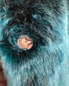*Last Stock* Long Luxe Faux Fur Coat | Royal Wolf - XX-SMALL