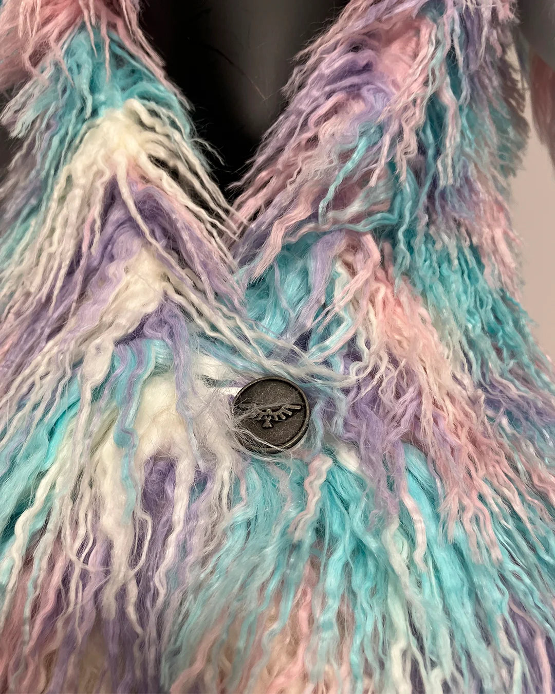 *Almost Purfect* Aurora Bunny Collector Edition Faux Fur Hood