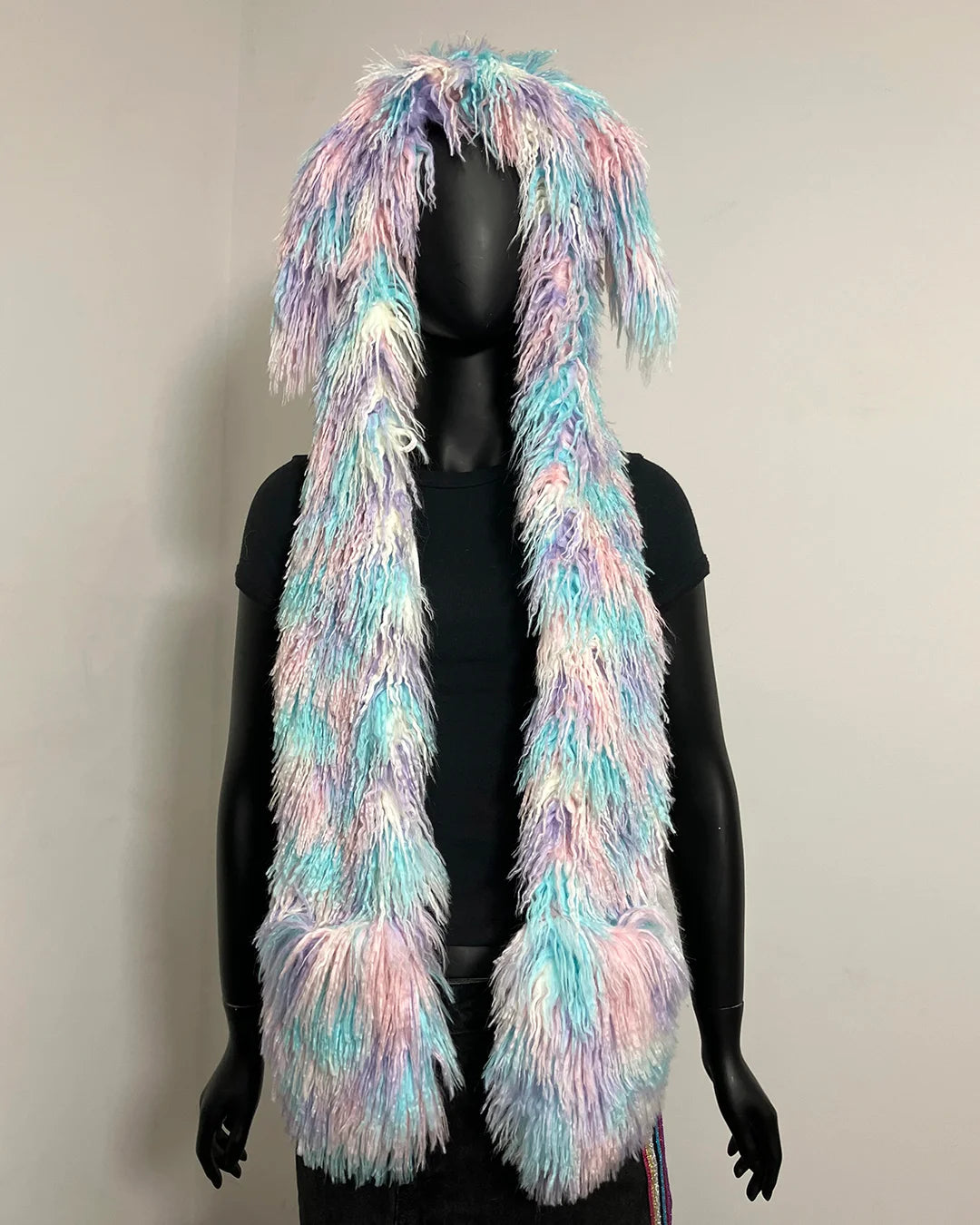 *Almost Purfect* Aurora Bunny Collector Edition Faux Fur Hood