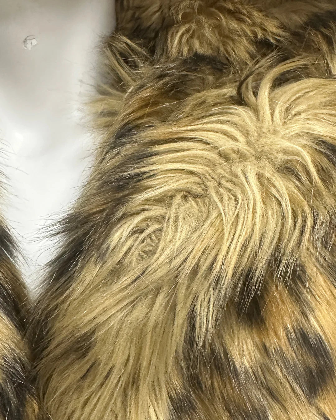 *Almost Purfect* Classic Faux Fur Coat | Javan Leopard - Medium