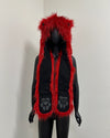 *Last Stock* Collector Edition Faux Fur Hood | Glitter Love Cat