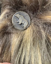 *Last Stock* Limited Edition Faux Fur SpiritHood | Hokkaido Brown Bear