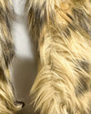 *Almost Purfect* Classic Faux Fur Coat | Javan Leopard - Medium