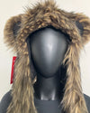 *Last Stock* Limited Edition Faux Fur SpiritHood | Hokkaido Brown Bear