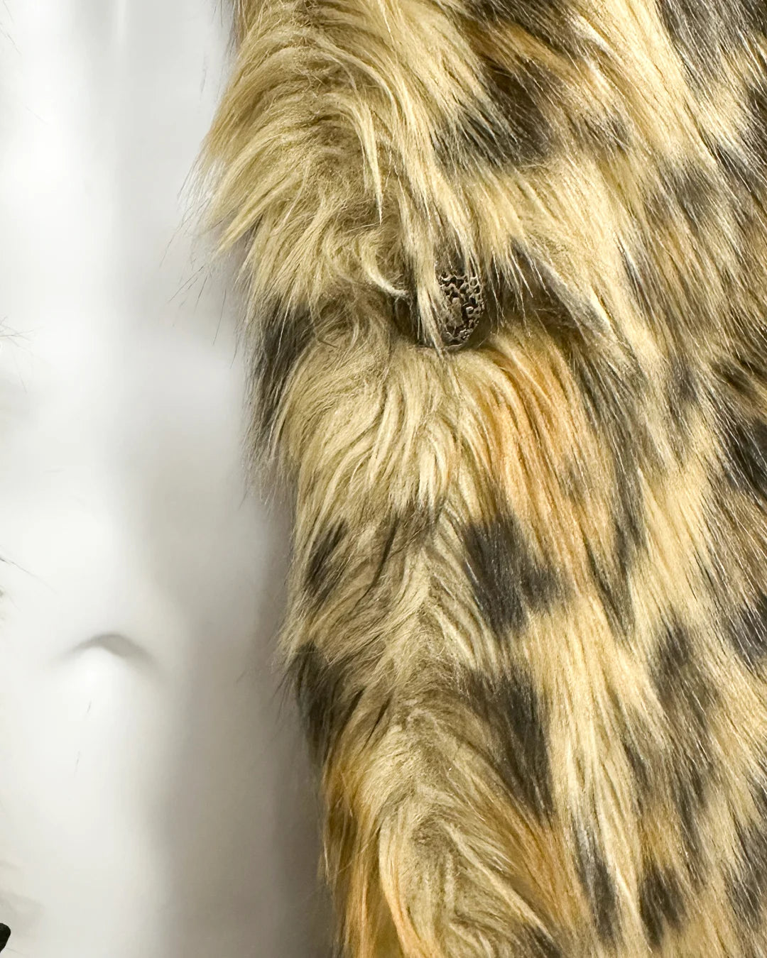 *Almost Purfect* Classic Faux Fur Coat | Javan Leopard - Medium