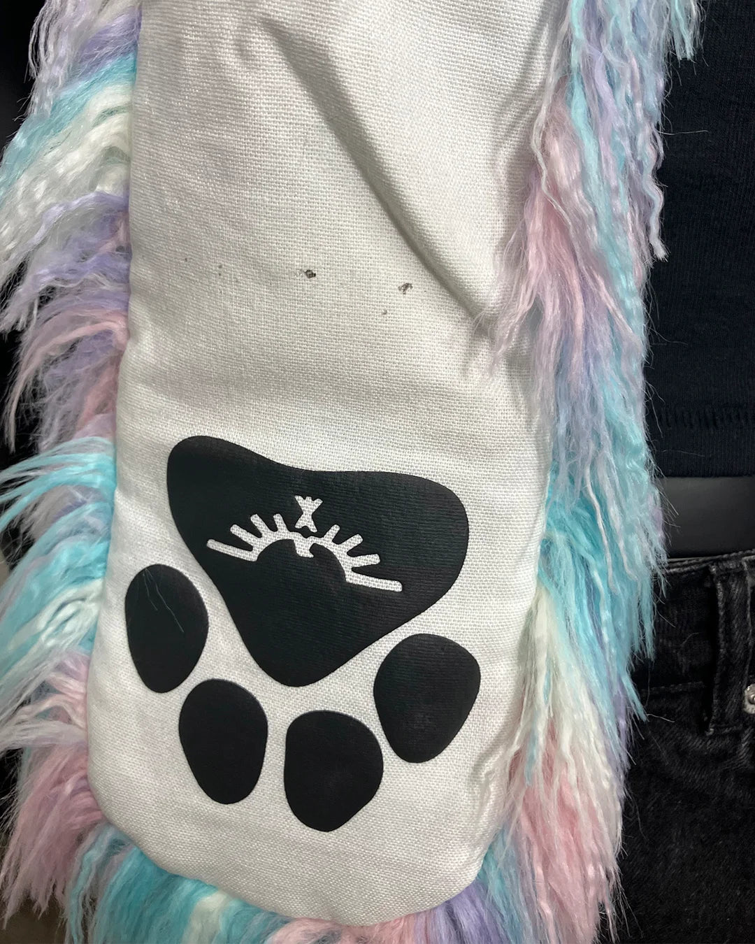 *Almost Purfect* Aurora Bunny Collector Edition Faux Fur Hood