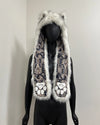 *Almost Purfect* Kids Husky Faux Fur Hood