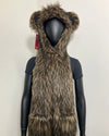*Last Stock* Limited Edition Faux Fur SpiritHood | Hokkaido Brown Bear