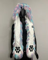 *Almost Purfect* Aurora Bunny Collector Edition Faux Fur Hood
