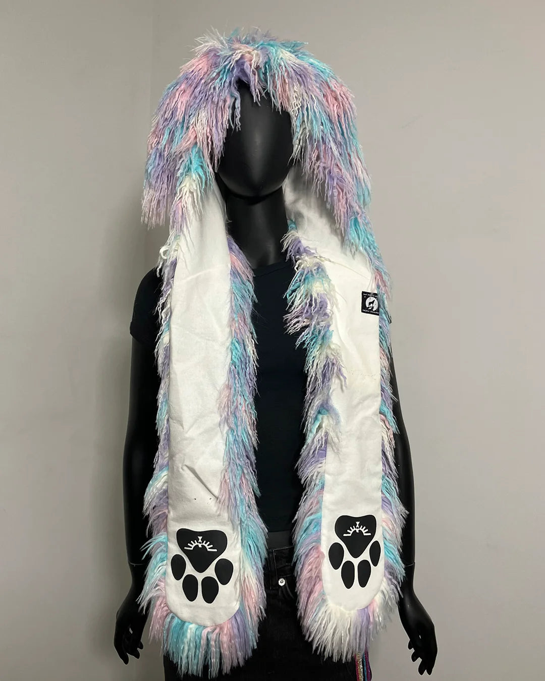*Almost Purfect* Aurora Bunny Collector Edition Faux Fur Hood