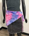*One Of A Kind / Prototype* Ultra Soft Babushka Scarf | Cotton Candy