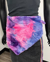 *One Of A Kind / Prototype* Ultra Soft Babushka Scarf | Cotton Candy