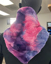 *One Of A Kind / Prototype* Ultra Soft Babushka Scarf | Cotton Candy