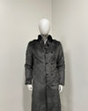 *Sample* Long Faux Fur Coat | Grey Fox - Medium