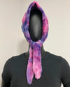 *One Of A Kind / Prototype* Ultra Soft Babushka Scarf | Cotton Candy