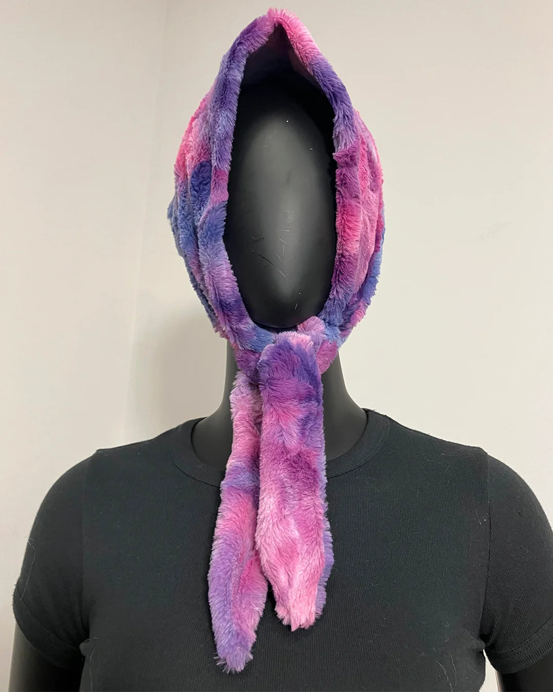 *One Of A Kind / Prototype* Ultra Soft Babushka Scarf | Cotton Candy