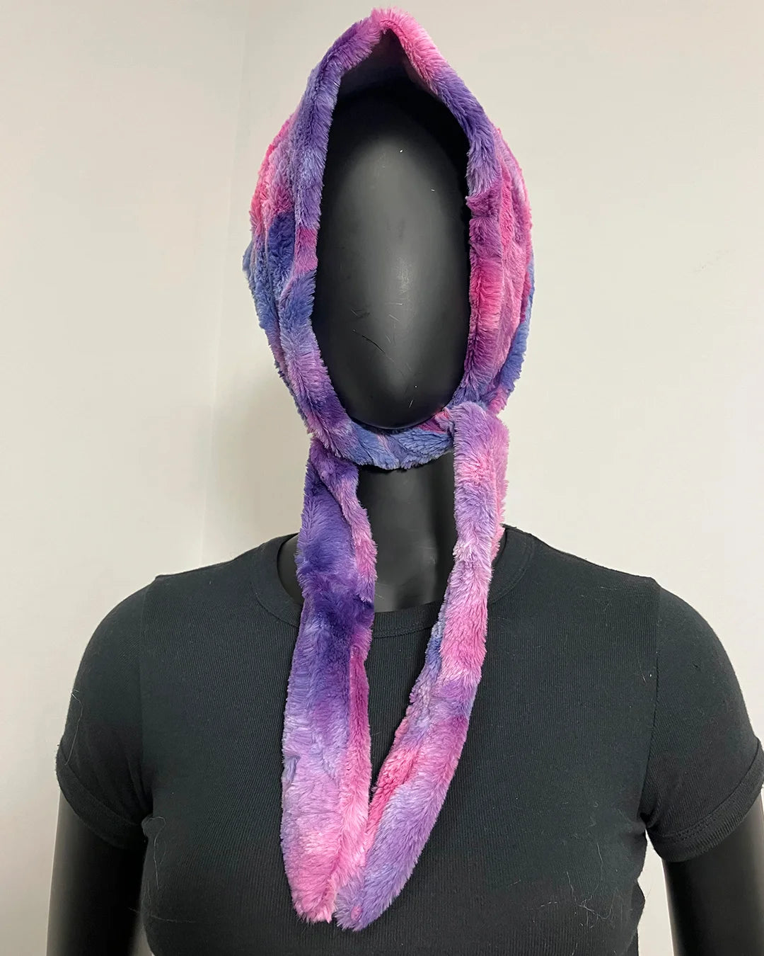 *One Of A Kind / Prototype* Ultra Soft Babushka Scarf | Cotton Candy