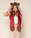 Cheetah Collector Edition Faux Fur Hood | Women's