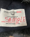 *Sample* OG Kids Faux Fur SpiritHood | Grey Wolf