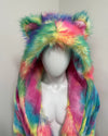 *Last Stock* Classic Luxury Robe | Rainbow Bear - Medium