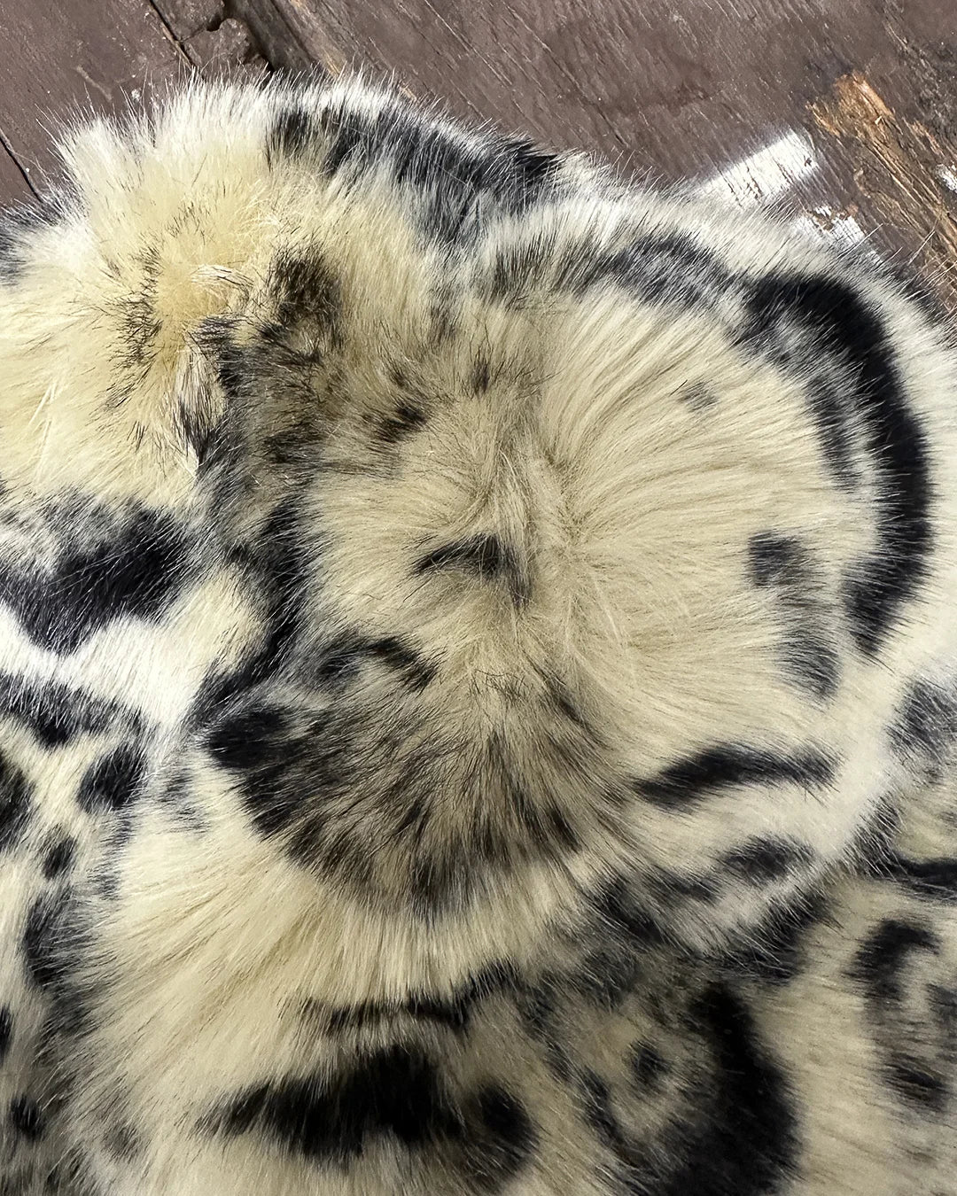*Almost Purfect* C.E. Luxe Faux Fur SpiritHood | Ocelot