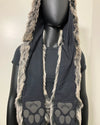 *Sample* OG Kids Faux Fur SpiritHood | Grey Wolf