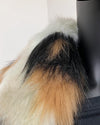 *Almost Purfect* Faux Fur Coat | Manx Cat - SMALL