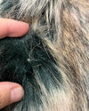 *Almost Purfect* Dire Wolf Faux Fur Shawl