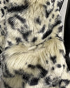*Almost Purfect* C.E. Luxe Faux Fur SpiritHood | Ocelot