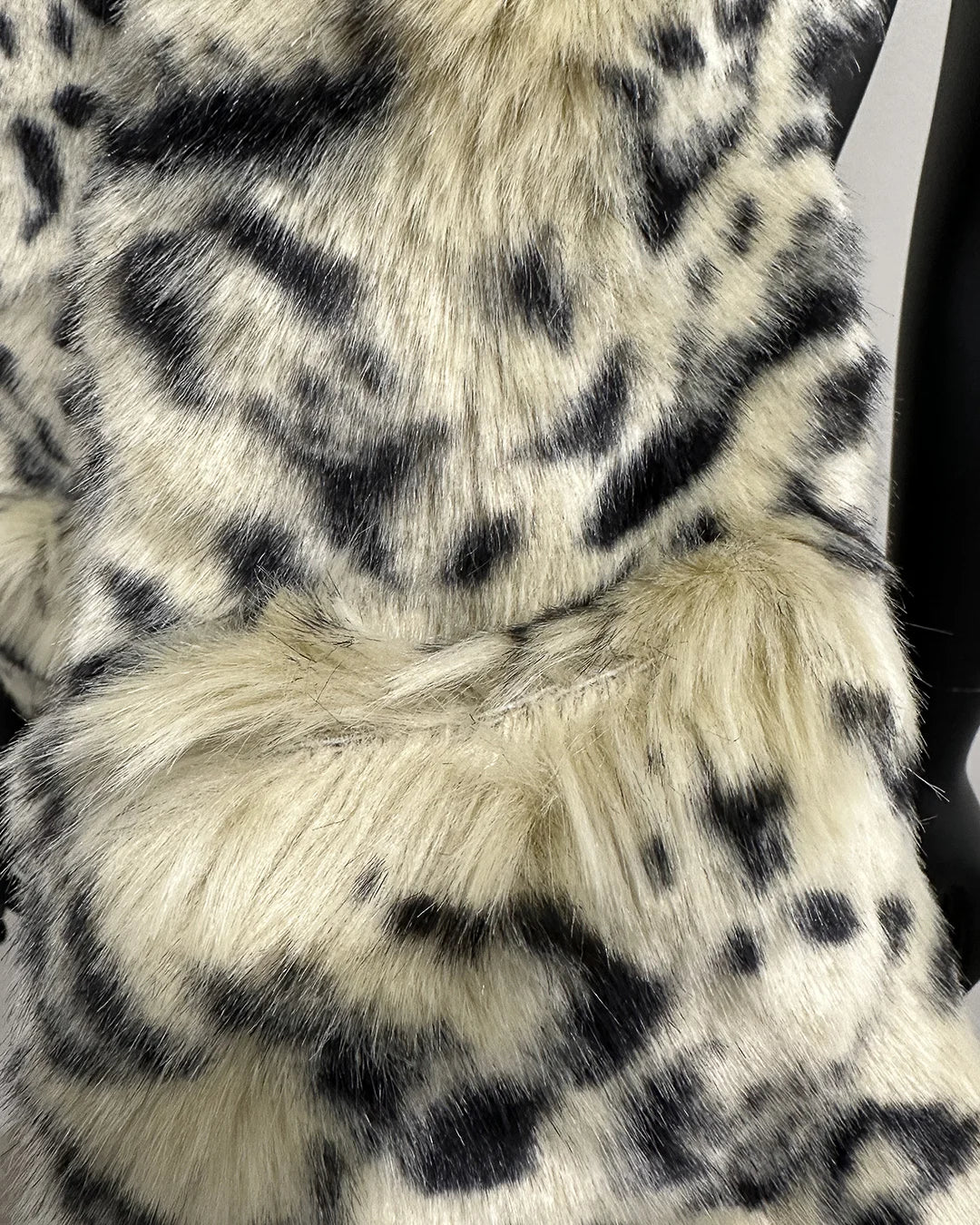 *Almost Purfect* C.E. Luxe Faux Fur SpiritHood | Ocelot