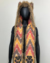 *Sample* C.E. Faux Fur SpiritHood | Coyote Sedona