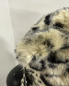 *Almost Purfect* C.E. Luxe Faux Fur SpiritHood | Ocelot