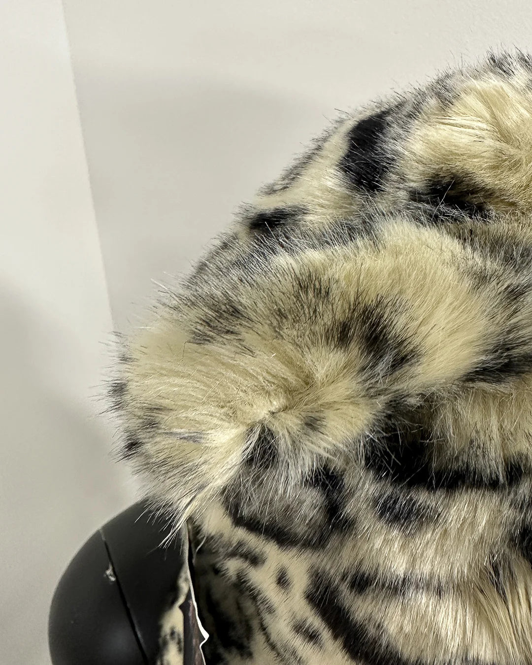 *Almost Purfect* C.E. Luxe Faux Fur SpiritHood | Ocelot