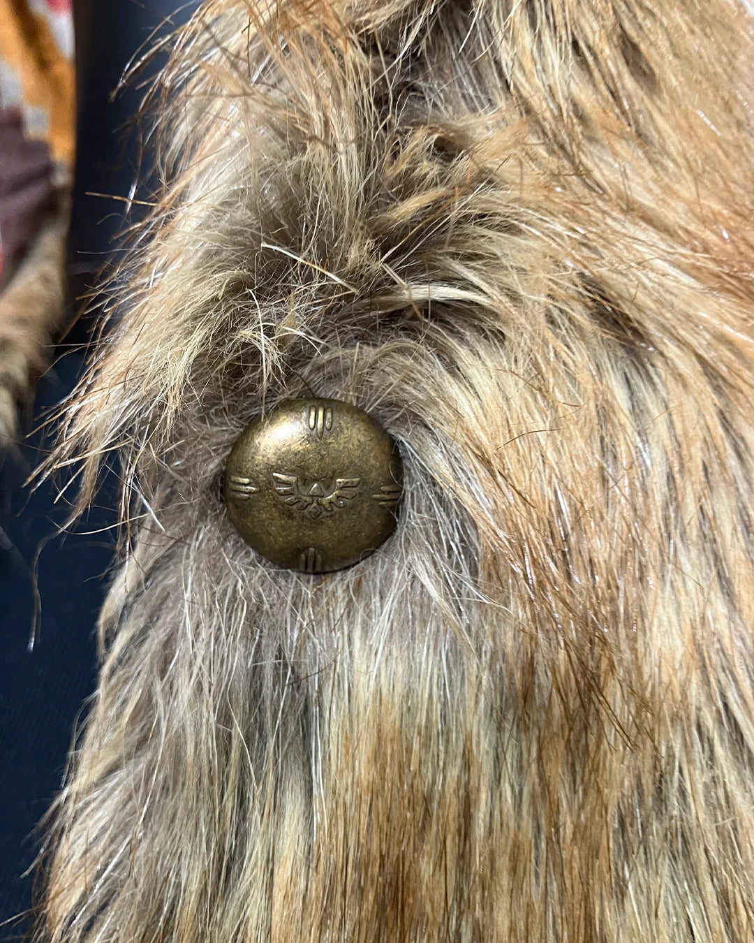 *Sample* C.E. Faux Fur SpiritHood | Coyote Sedona