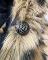 *Last Stock* C.E. Faux Fur SpiritHood | Javan Leopard #2